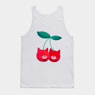 Love you cherry much Tank Top